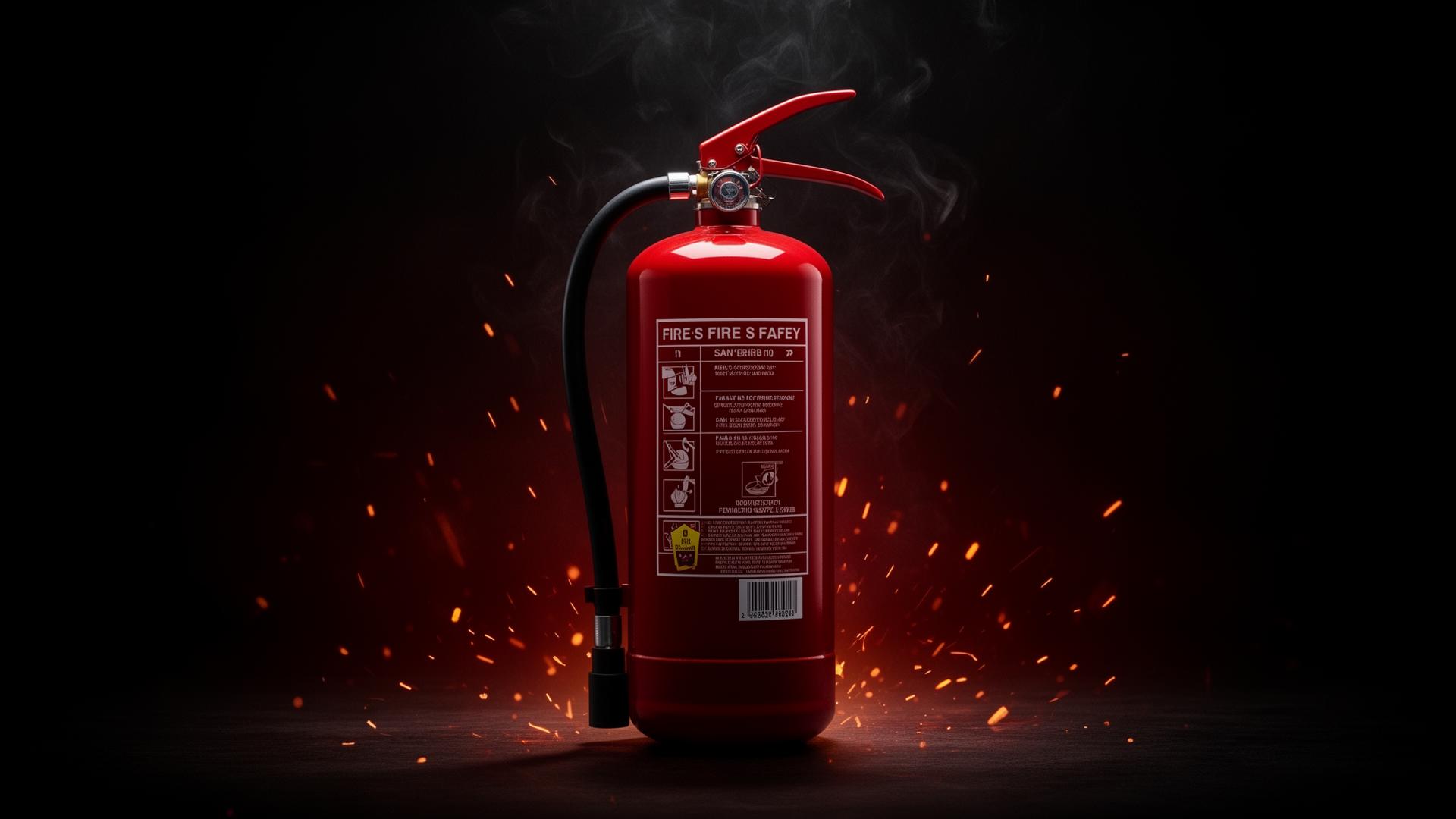 Extintor de incêndio profissional João Extintores