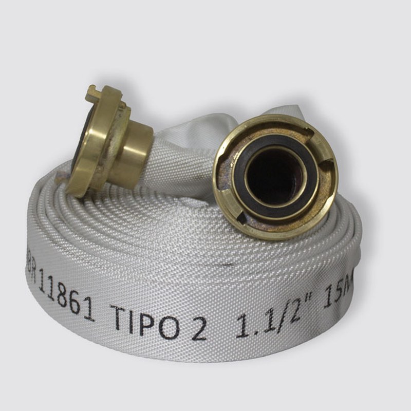 Mangueira de Hidrante Tipo 2 — 1.1/2" Latão