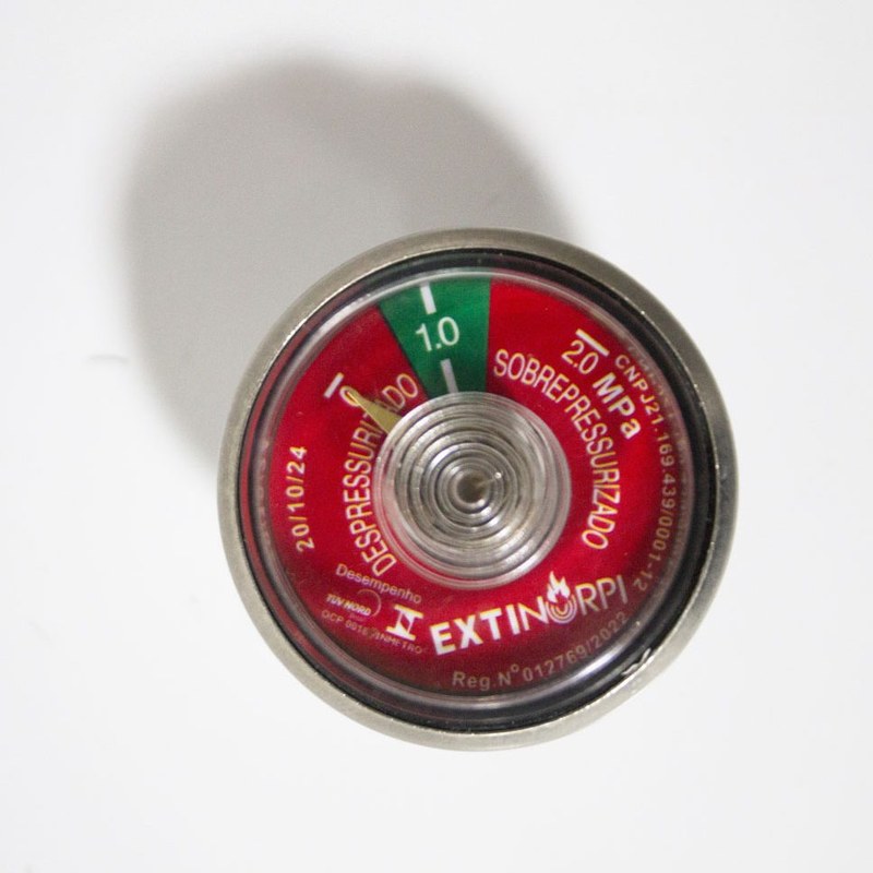 Indicador de Pressão (Manômetro)